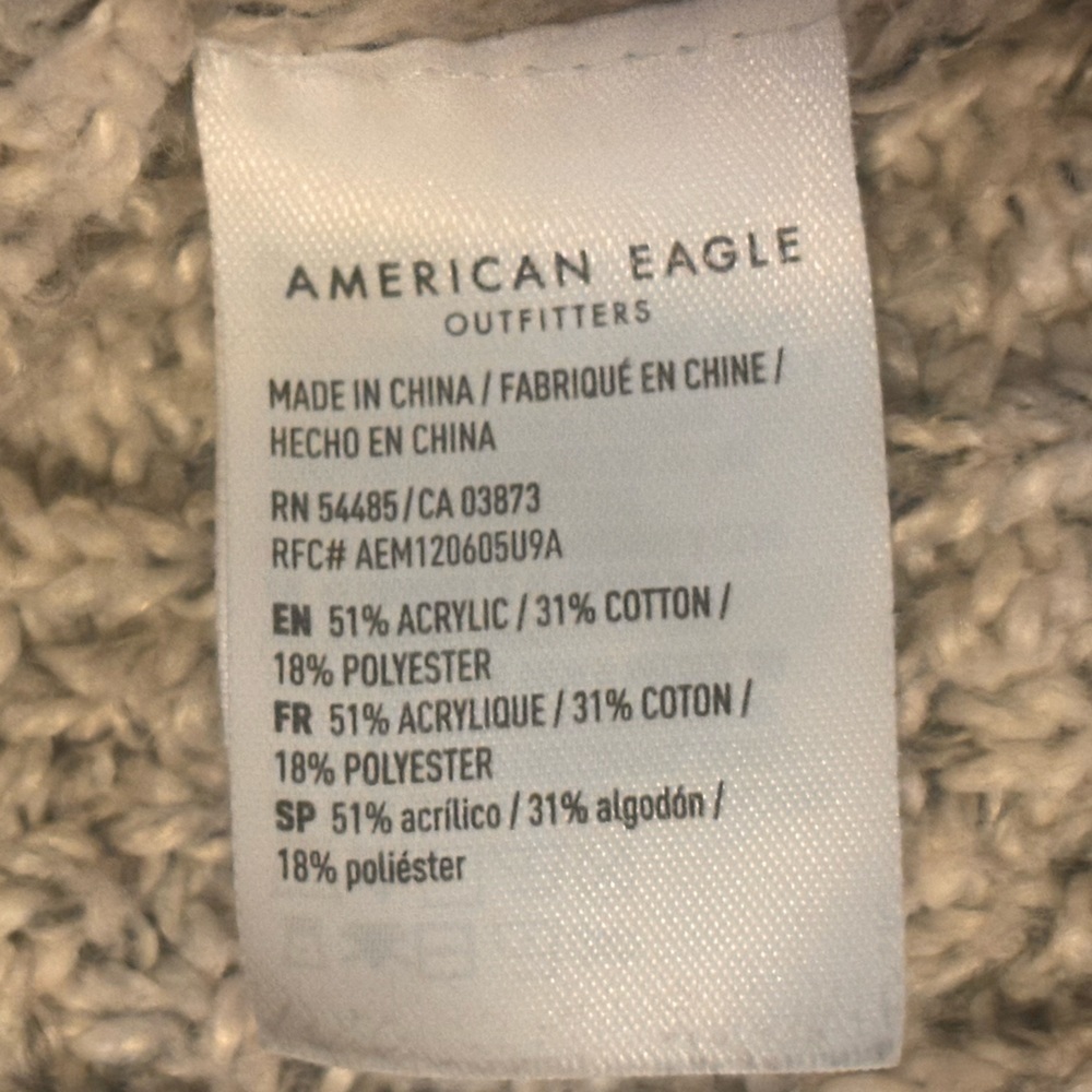 American Eagle cardigan. Size small - Picture 3 of 6